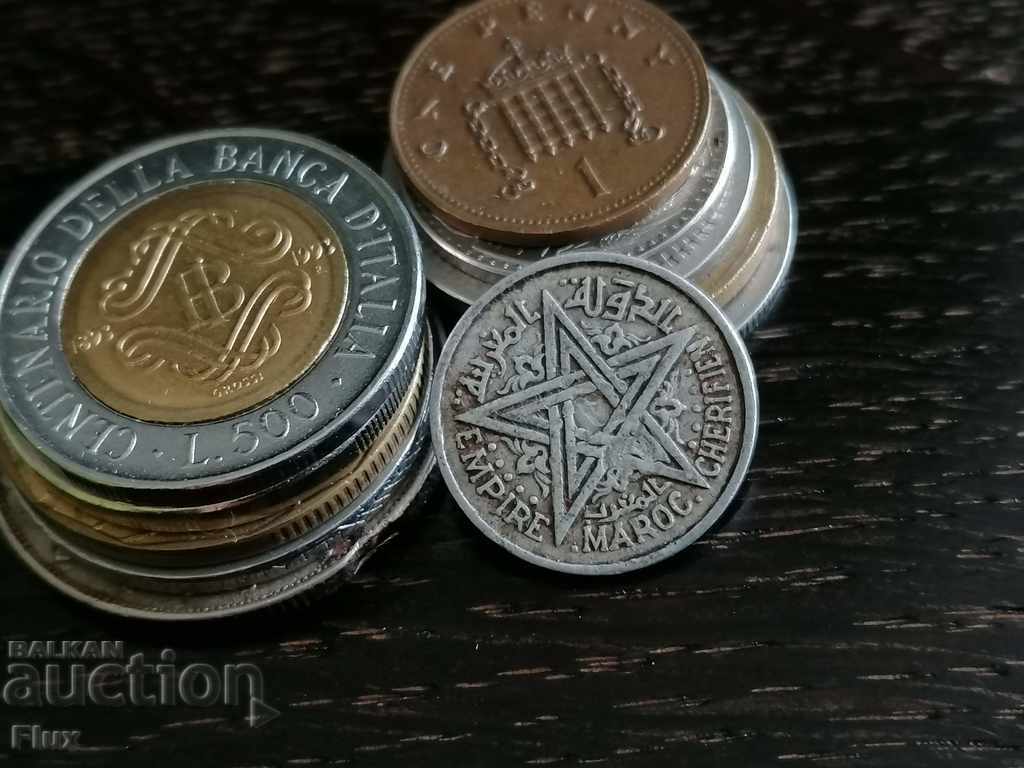 Coin - Morocco - 1 Franc | 1951 with price 4.00 BGN | € 2.05 Coin - Morocco - 1 Franc | 1951 with price 4.00 BGN | € 2.05