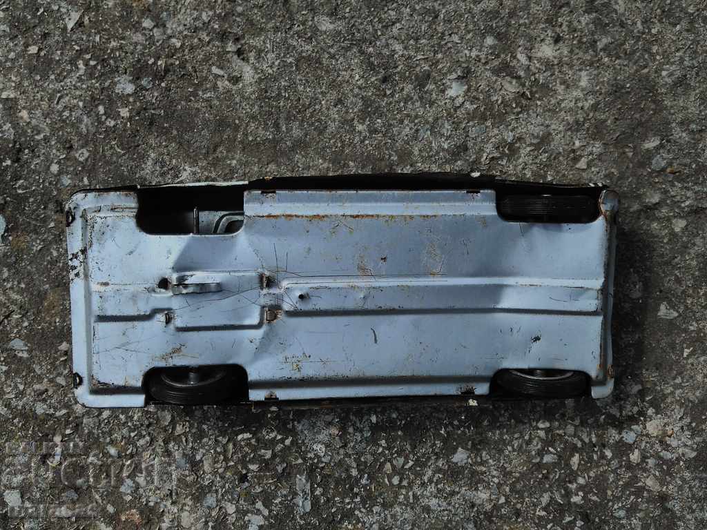 Old metal children's toy with price 6.00 BGN | € 3.07 Old metal children's toy with price 6.00 BGN | € 3.07