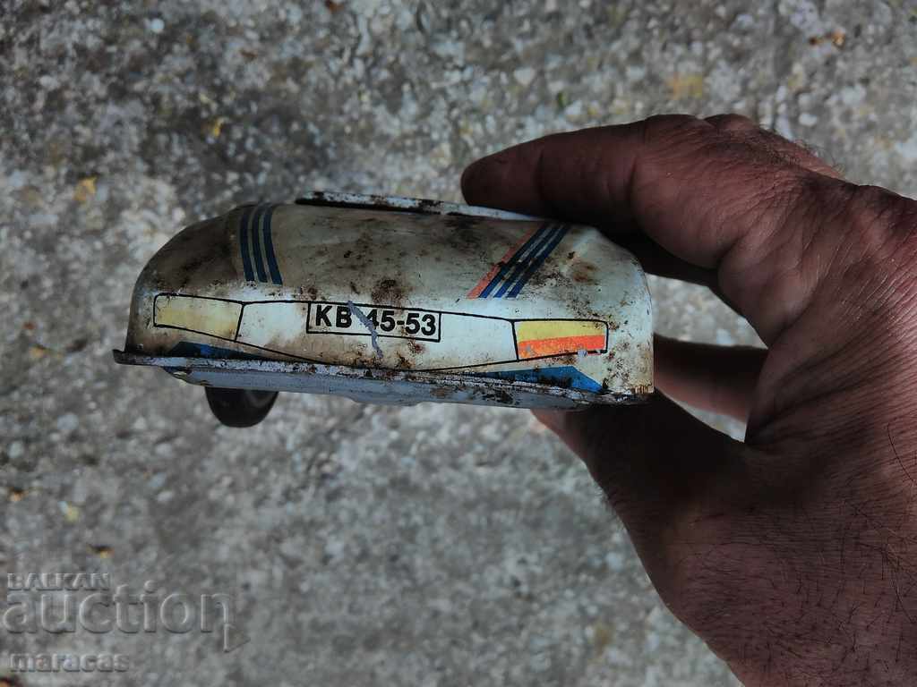 Auction Old metal children's toy Auction Old metal children's toy