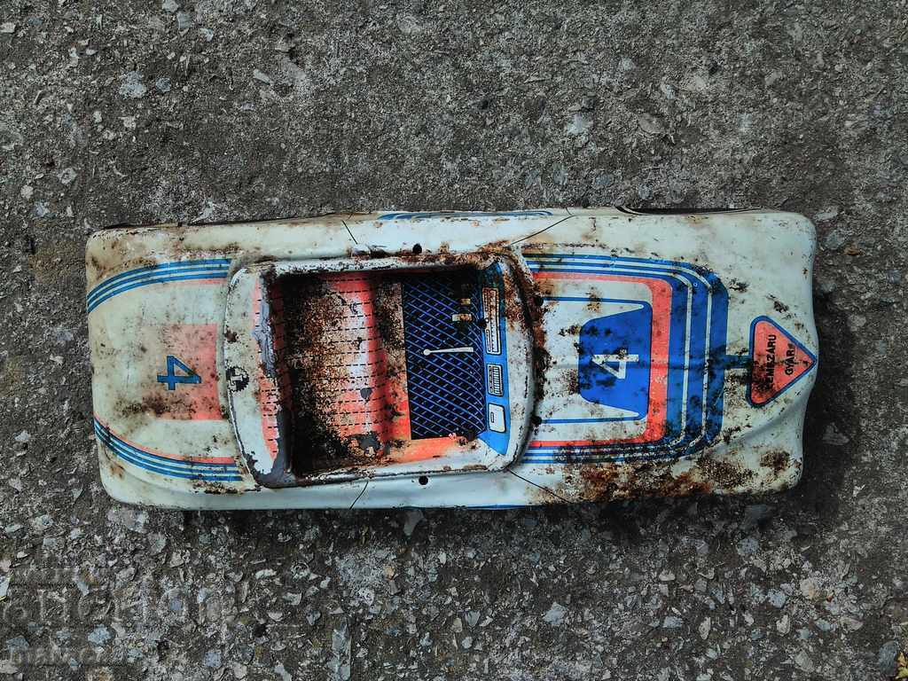 Old metal children's toy Old metal children's toy