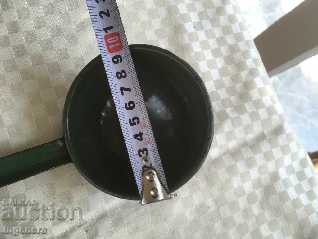 Delivery of DRAWER ANTIQUE ENAMEL SPOON TROYAN FROM THE 60's Delivery of DRAWER ANTIQUE ENAMEL SPOON TROYAN FROM THE 60's