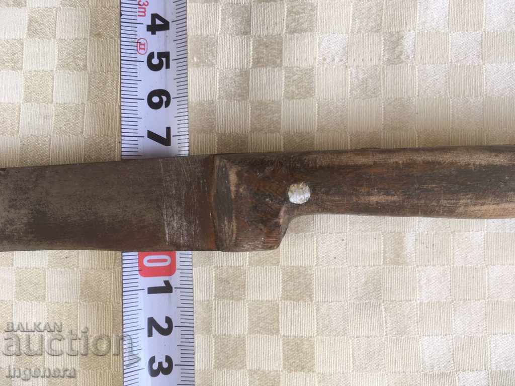 Auction KNIFE BLADE ANTIQUE BUTCHER KNIFE Auction KNIFE BLADE ANTIQUE BUTCHER KNIFE