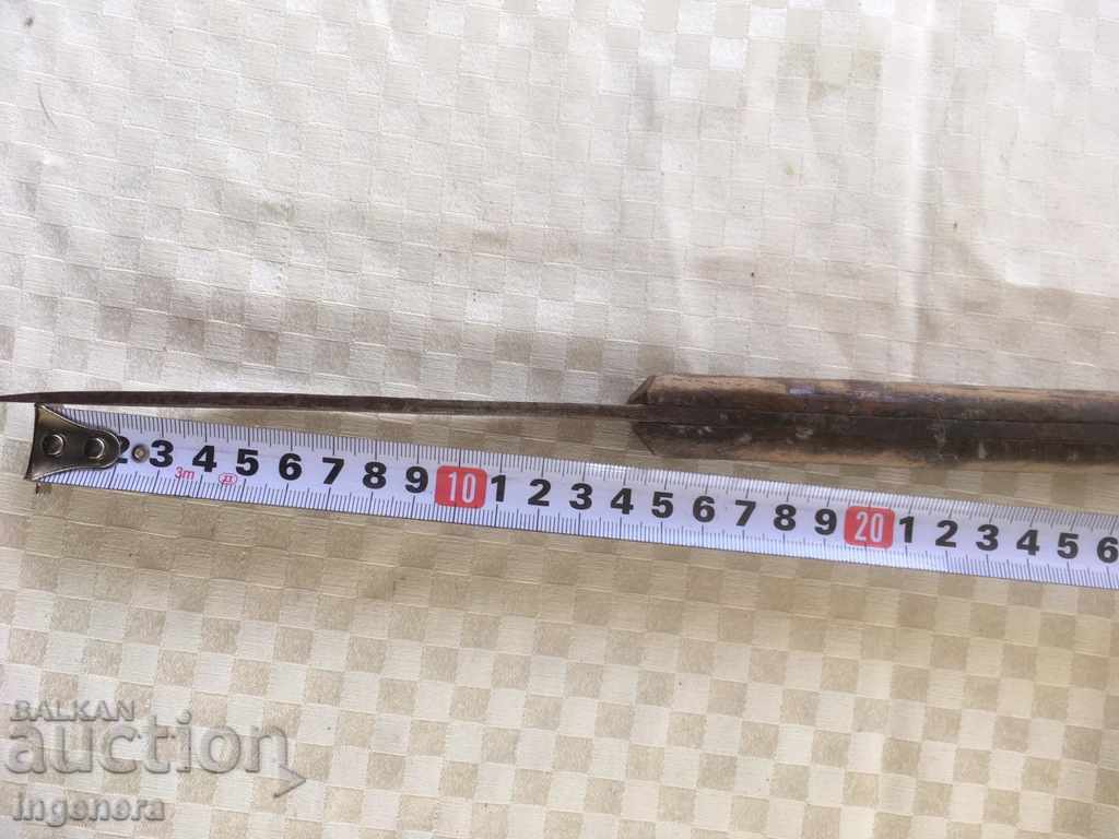 KNIFE BLADE ANTIQUE BUTCHER KNIFE - 5 KNIFE BLADE ANTIQUE BUTCHER KNIFE - 5