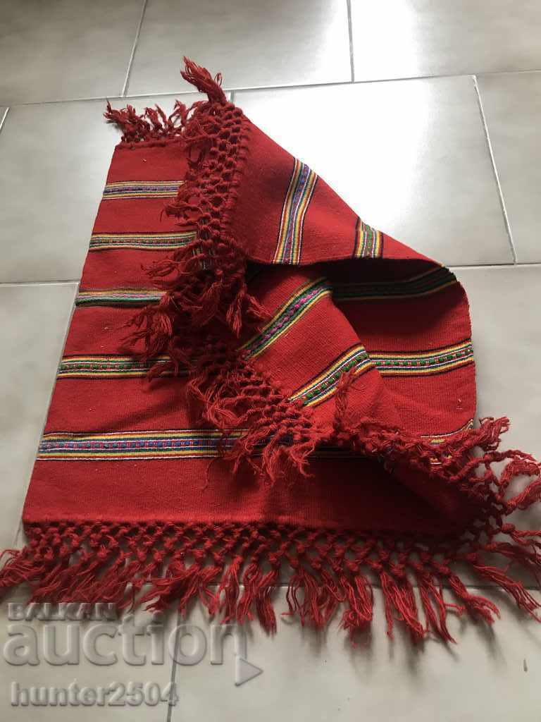 Pillow - wool, woven, 46/39 cm without fringe with price 19.95 BGN | € 10.20