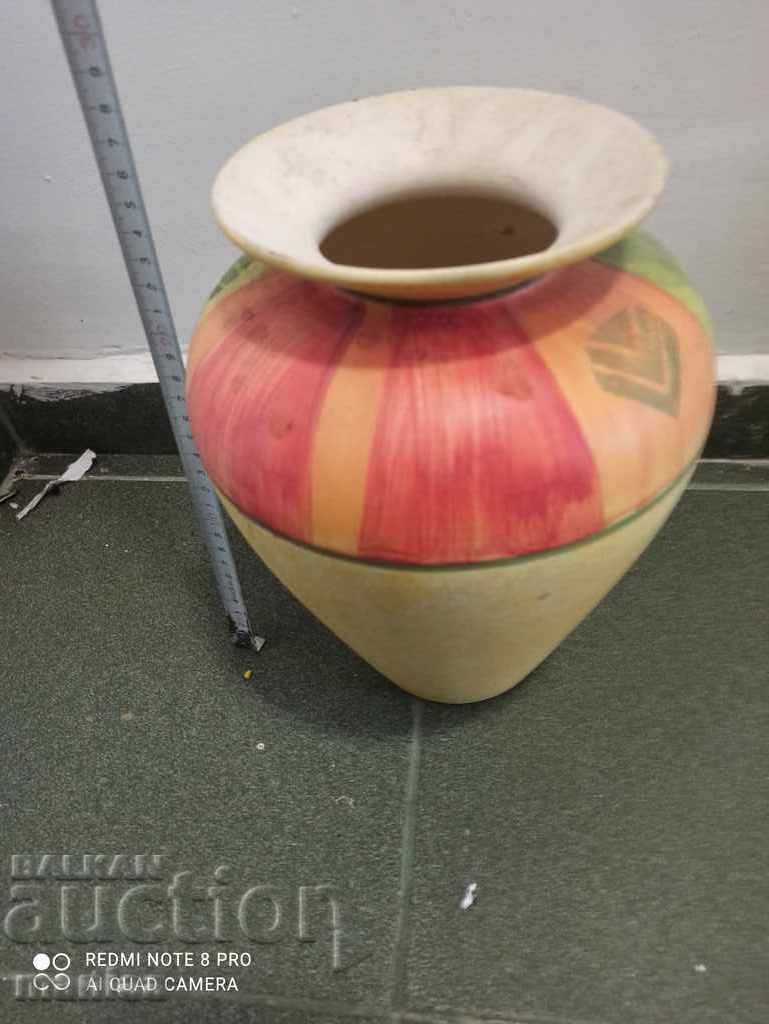 Painted vase with price 35.00 BGN | € 17.90 Painted vase with price 35.00 BGN | € 17.90