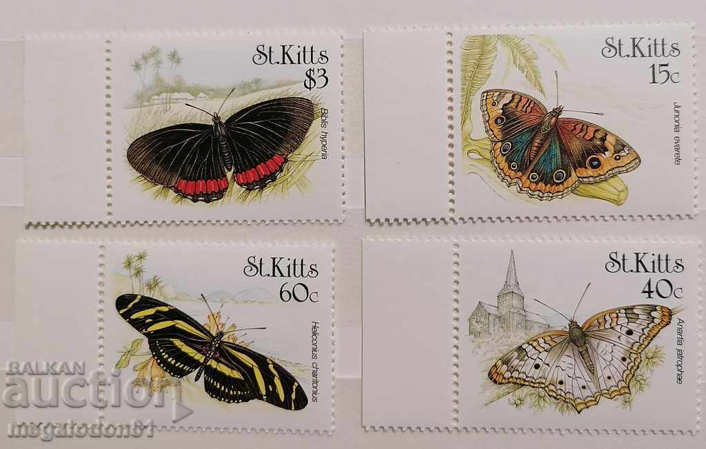 St. Kitts - πεταλούδες