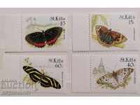 Saint Kitts - fluturi