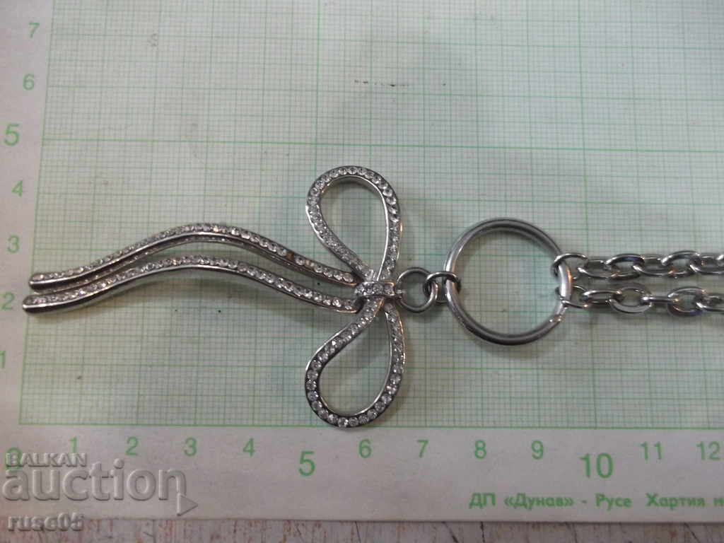 Necklace with stones imitation jewelry - 1 with price 15.00 BGN | € 7.67 Necklace with stones imitation jewelry - 1 with price 15.00 BGN | € 7.67