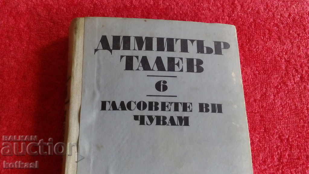 I hear your voices Dimitar Talev with price 3.50 BGN | € 1.79 I hear your voices Dimitar Talev with price 3.50 BGN | € 1.79