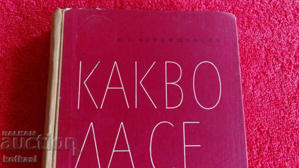 What to do NG Chernyshevsky with price 3.50 BGN | € 1.79 What to do NG Chernyshevsky with price 3.50 BGN | € 1.79
