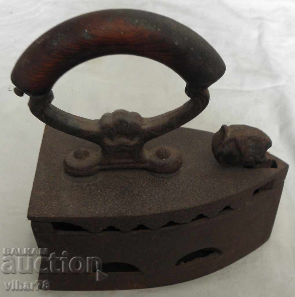 old iron on fire with price 49.99 BGN | € 25.56 old iron on fire with price 49.99 BGN | € 25.56