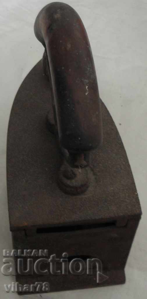 Auction old iron on fire Auction old iron on fire