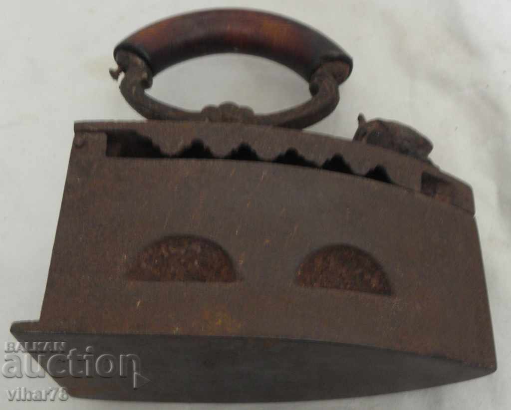 old iron on fire - 6 old iron on fire - 6