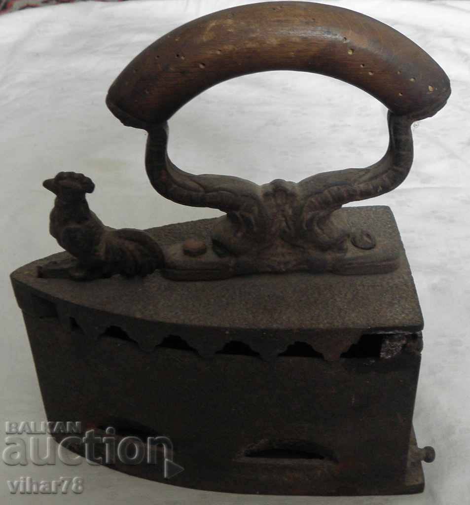 old iron on fire with price 50.00 BGN | € 25.56 old iron on fire with price 50.00 BGN | € 25.56
