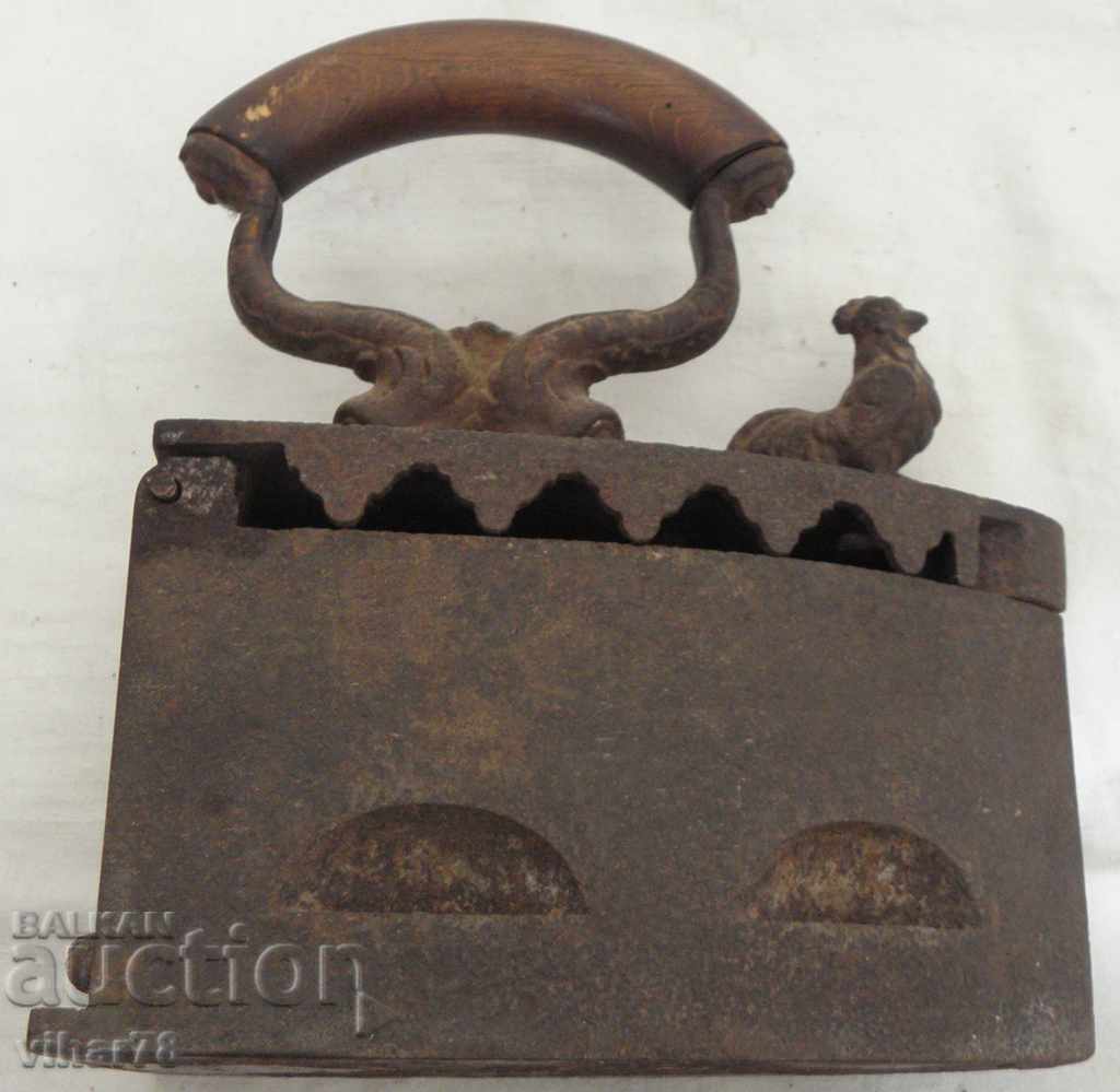 old iron on fire - 6 old iron on fire - 6