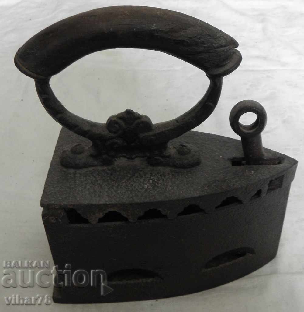 old iron on fire - 6 old iron on fire - 6