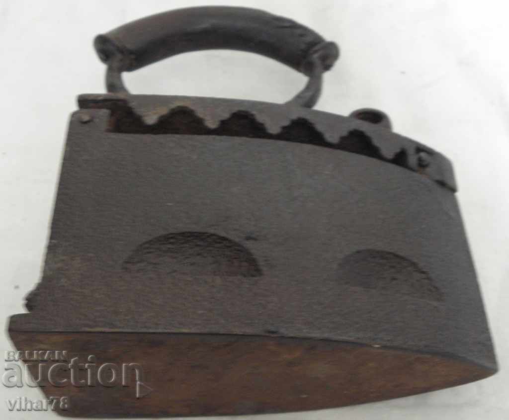 old iron on fire - 7 old iron on fire - 7