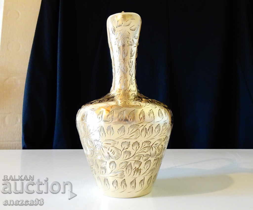 Bronze Indian Kana (1417), marked with price 89.00 BGN | € 45.50