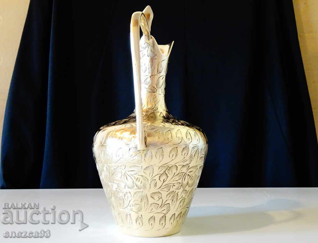 Auction  Bronze Indian Kana (1417), marked