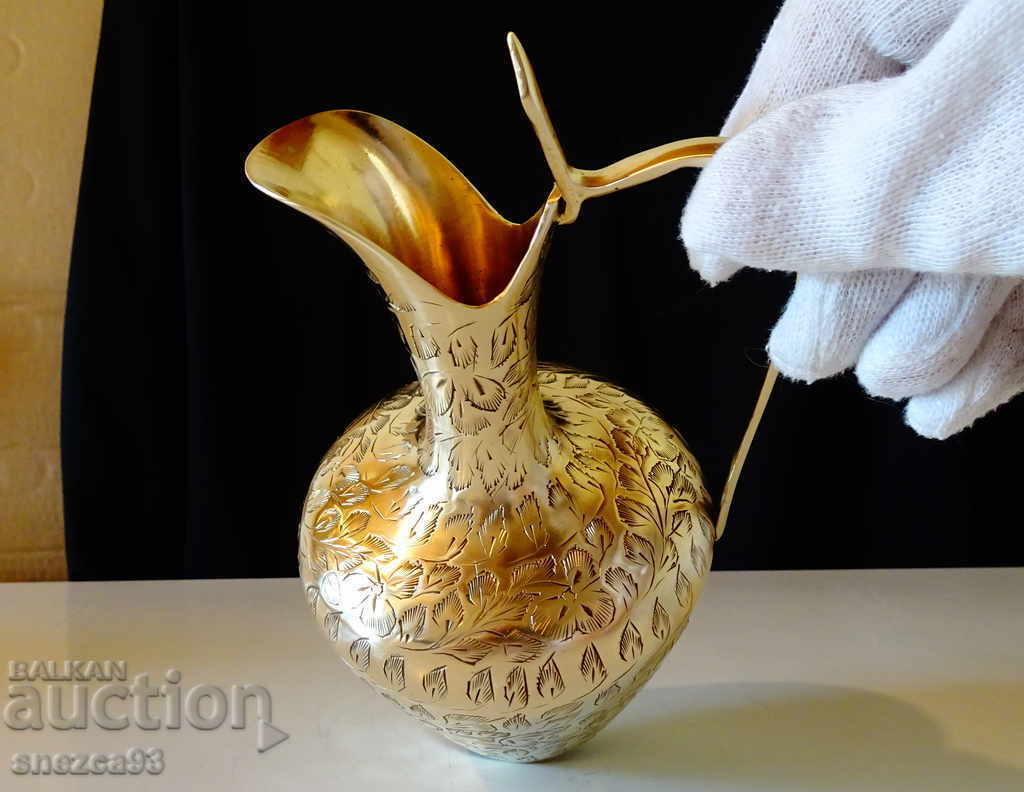 Delivery of Bronze Indian Kana (1417), marked