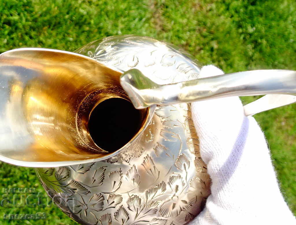 Bronze Indian Kana (1417), marked - 6