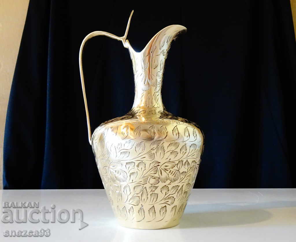 Bronze Indian Kana (1417), marked