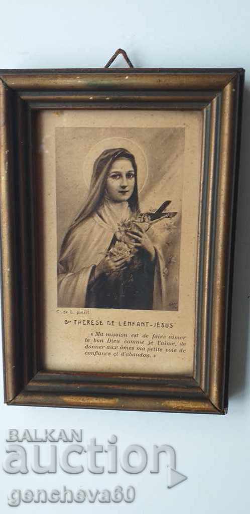 Litografia veche / icoană din secolul al XIX-lea anii 20 cu preț € 6.00 | 11.73 BGN