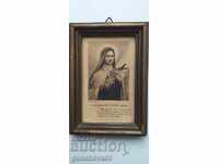 Παλιά λιθογραφία / εικόνα του 19ου αιώνα του 20ου αιώνα