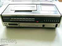 Old TELEFUNKEN VCR with documentation