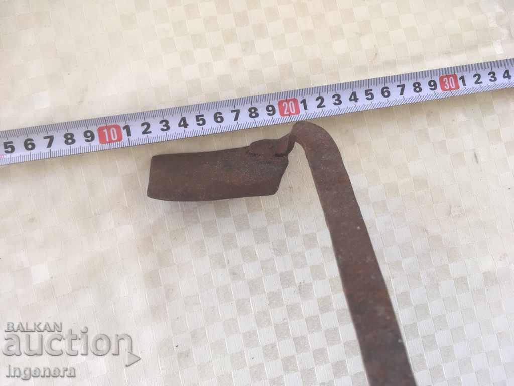 TOOL OLD KNIFE HORSE KNIFE with price 14.00 BGN | € 7.16