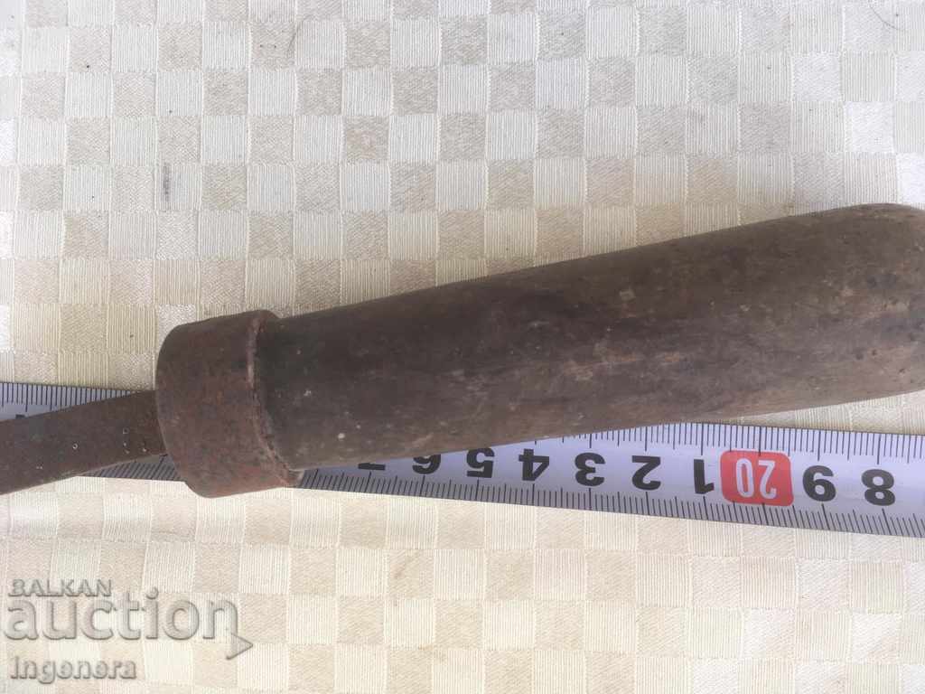 Auction  TOOL OLD KNIFE HORSE KNIFE