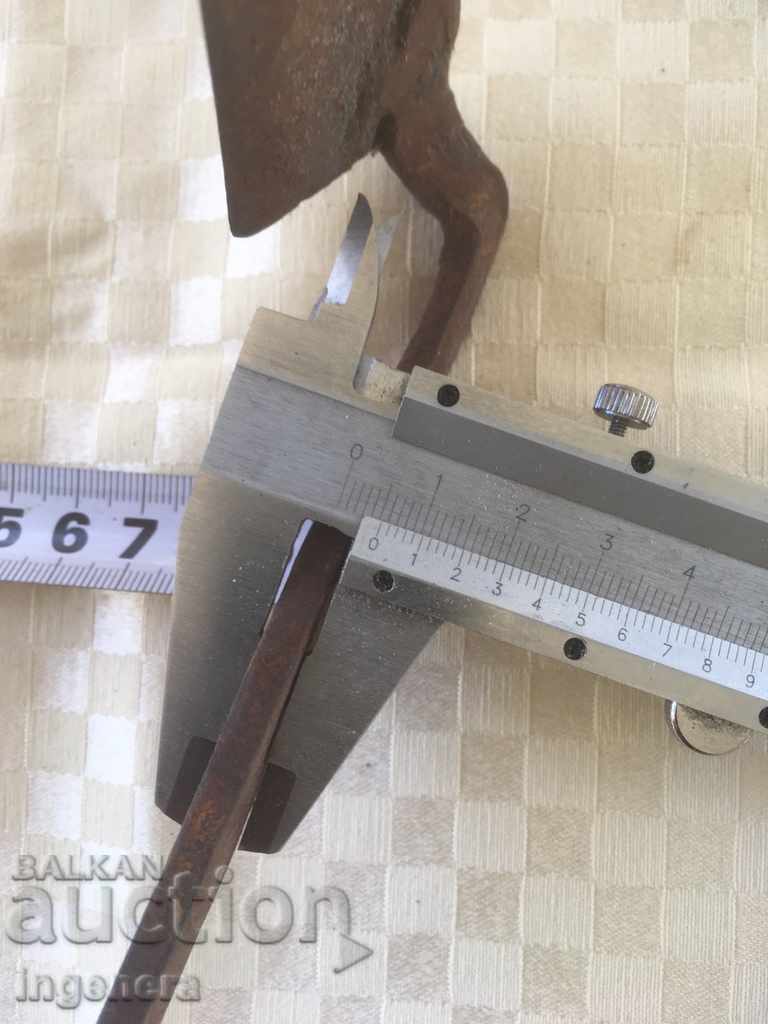 TOOL OLD KNIFE HORSE KNIFE - 5