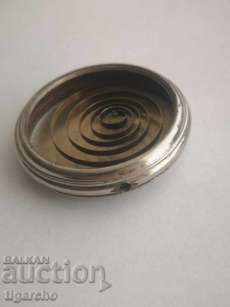 Auction Pocket Clock Case Auction Pocket Clock Case