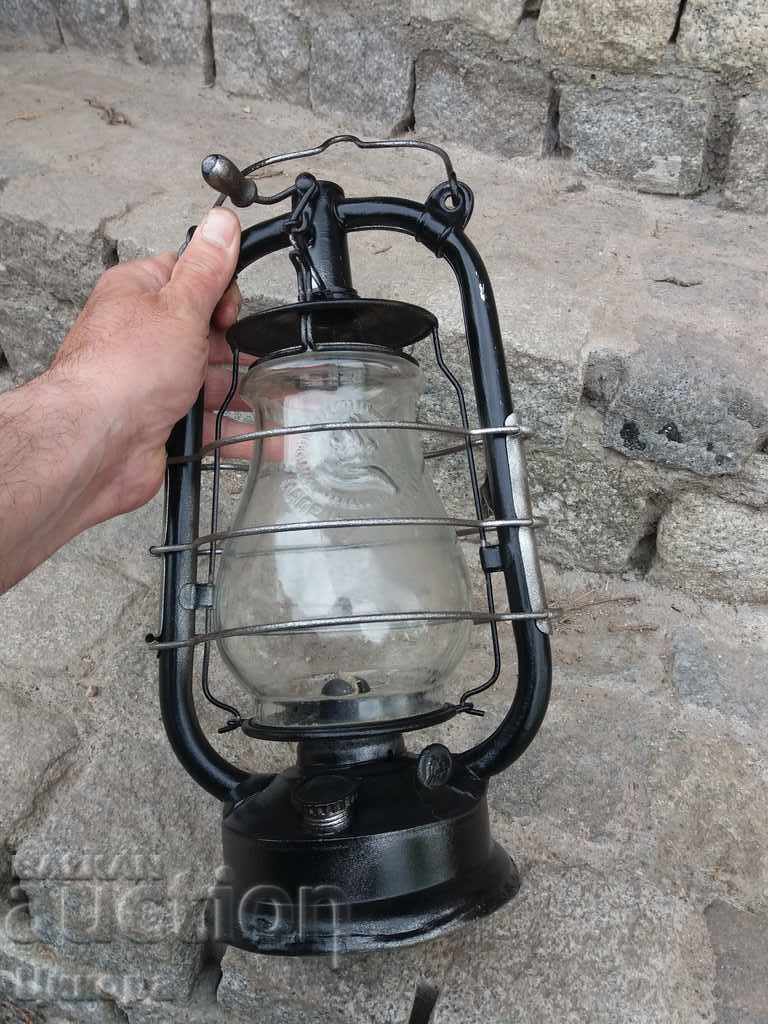 OLD GERMAN GAS LAMP LANTERN with price 150.00 BGN | € 76.69 OLD GERMAN GAS LAMP LANTERN with price 150.00 BGN | € 76.69
