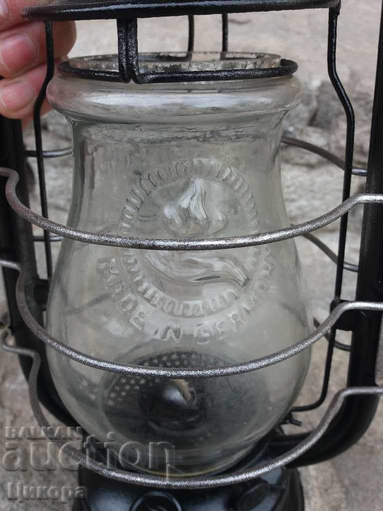 Delivery of OLD GERMAN GAS LAMP LANTERN Delivery of OLD GERMAN GAS LAMP LANTERN