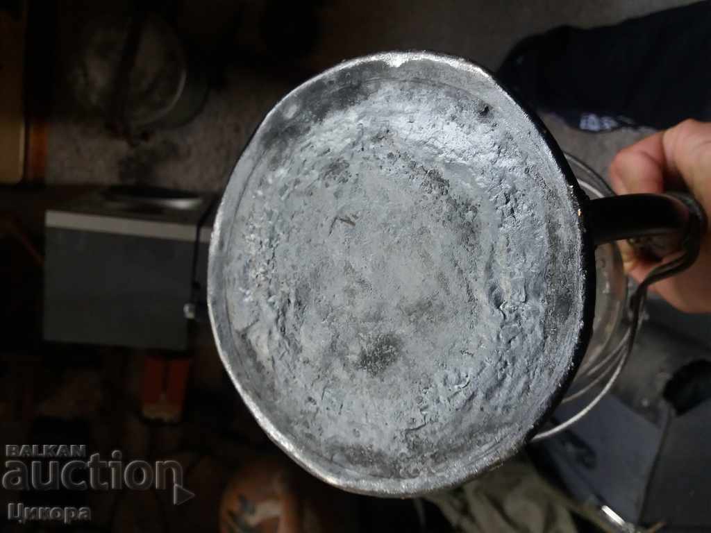 OLD GERMAN GAS LAMP LANTERN - 7 OLD GERMAN GAS LAMP LANTERN - 7