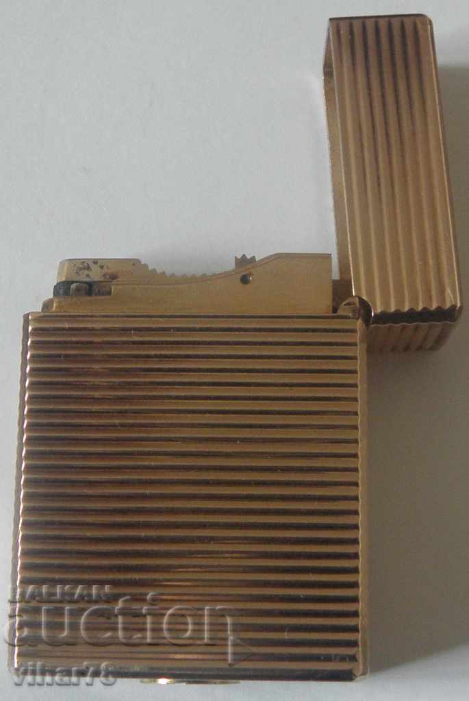 DUPON GOLD LIGHTER ST DUPONT ORIGINAL - 5