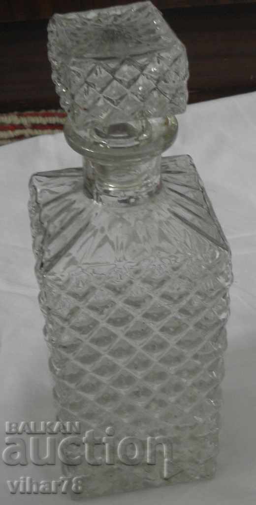 Auction  GLASS GRAPHIC