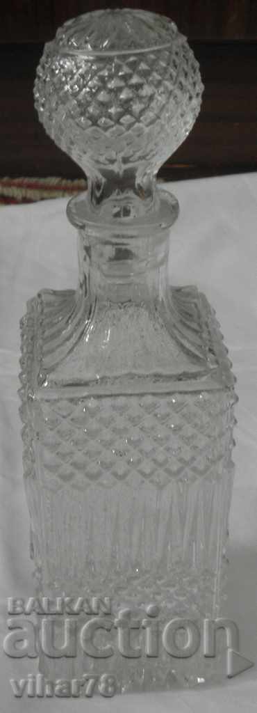 Auction  GLASS GRAPHIC