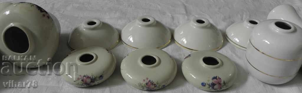 порцеланови части за полюлей с цена € 33.23 | 64.99 лв. порцеланови части за полюлей с цена € 33.23 | 64.99 лв.