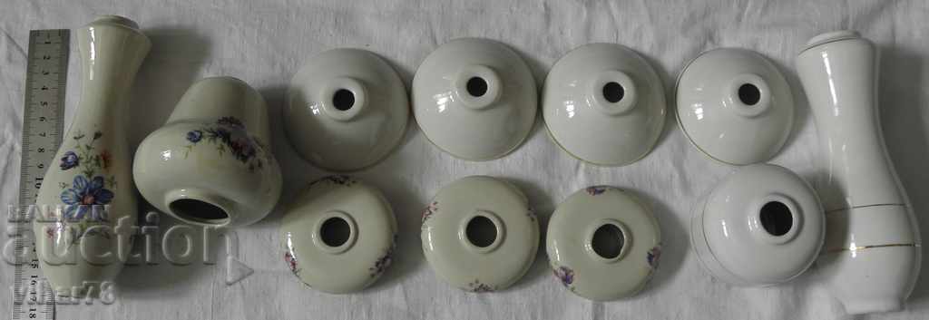 Аукцион порцеланови части за полюлей Аукцион порцеланови части за полюлей