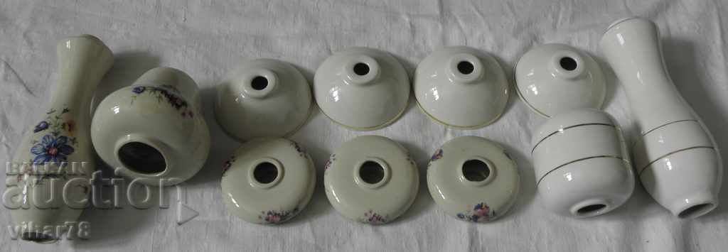 порцеланови части за полюлей - 5 порцеланови части за полюлей - 5