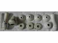 порцеланови части за полюлей