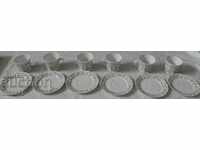 Căni de porțelan 6 buc serviciu