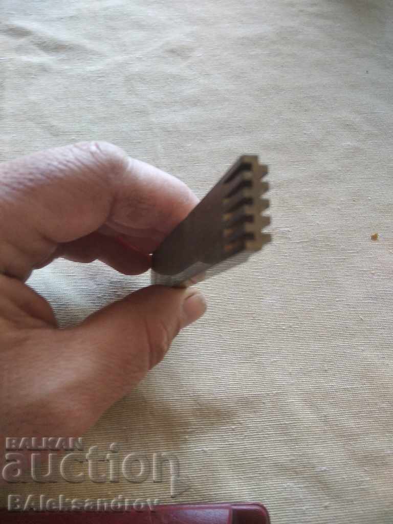 Auction Old hand brass tool Auction Old hand brass tool