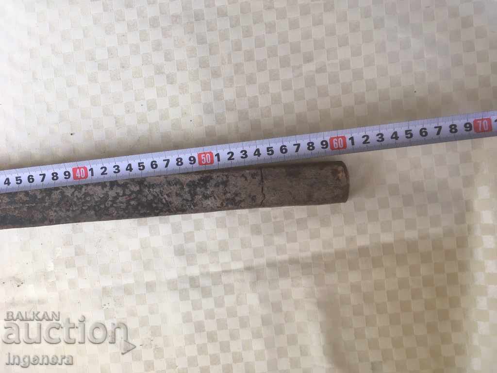 KNIFE BLADE TOOL TOOL LARGE THICK FORGED-2250 GR with price 17.00 BGN | € 8.69 KNIFE BLADE TOOL TOOL LARGE THICK FORGED-2250 GR with price 17.00 BGN | € 8.69