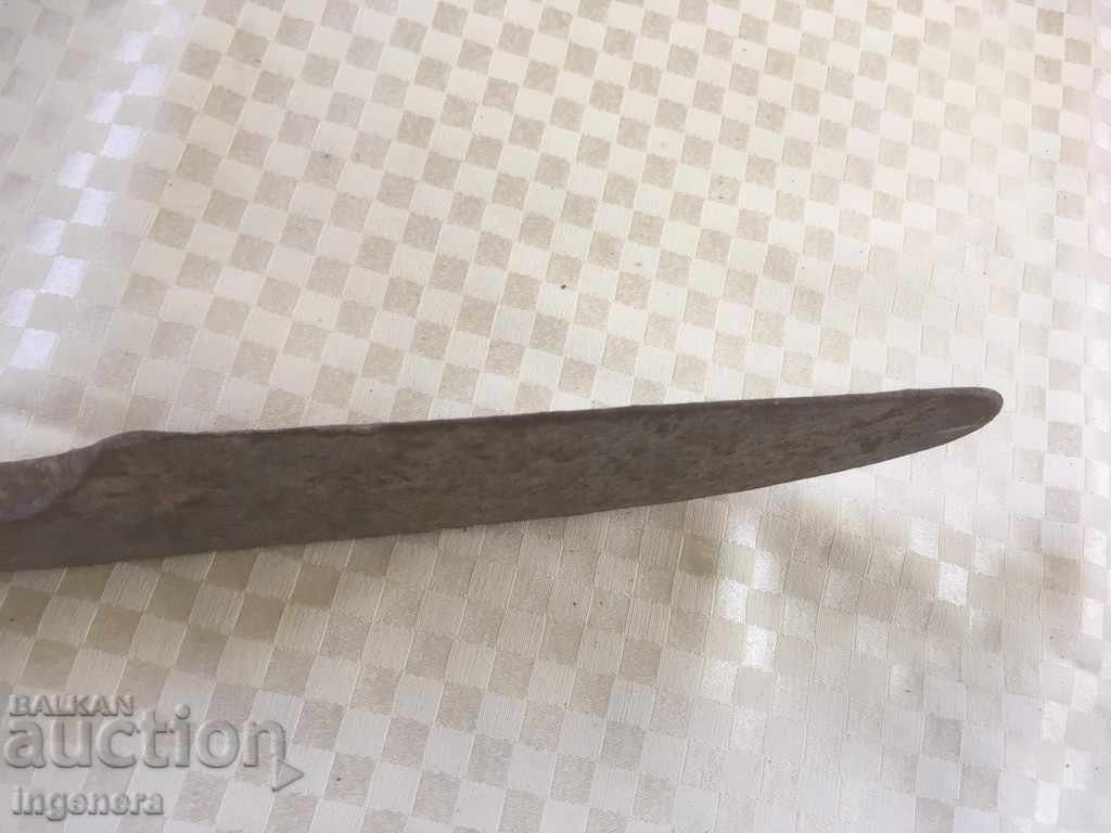 KNIFE BLADE TOOL TOOL LARGE THICK FORGED-2250 GR - 6 KNIFE BLADE TOOL TOOL LARGE THICK FORGED-2250 GR - 6