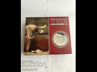1 oz Silver "Proof" Year of the Ox 2009