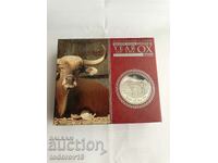 1 ουγκιά Silver "Proof" Year of the Ox 2009