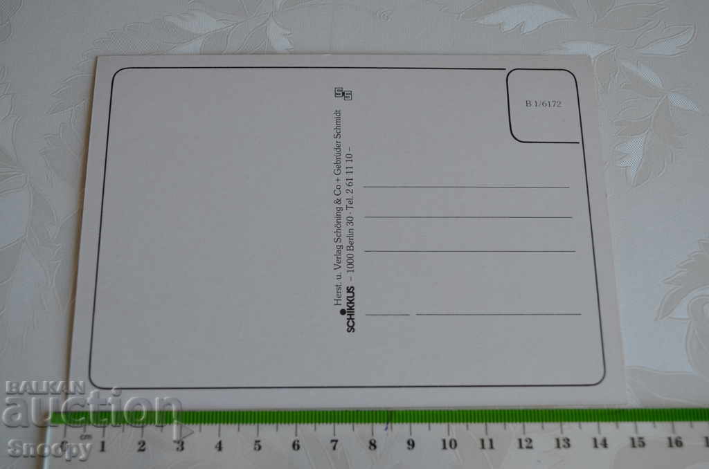 Auction  Postcard: Viersektorenstadt Berlin